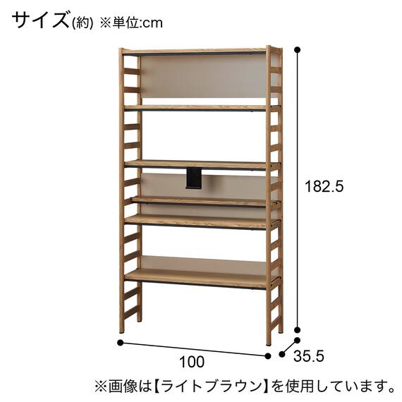 シェルフデスク(LH01 GW) 25枚目画像