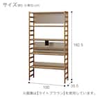 シェルフデスク(LH01 GW) 25枚目画像