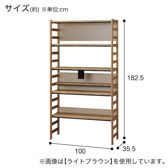 シェルフデスク(LH01 GW) 25枚目画像