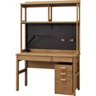 ワイドハイデスク(LW01 W120 LBR) 1枚目画像