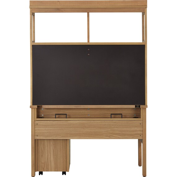 ワイドハイデスク(LW01 W120 LBR) 9枚目画像