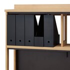 ワイドハイデスク(LW01 W120 LBR) 13枚目画像