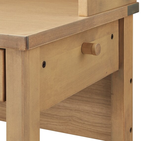 ワイドハイデスク(LW01 W120 LBR) 14枚目画像