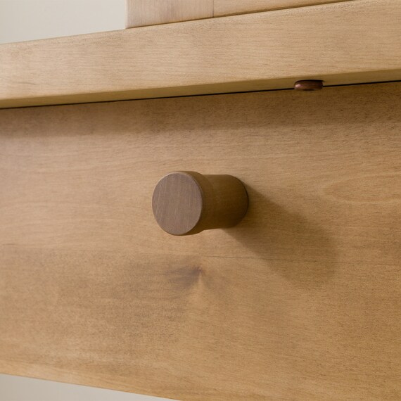 ワイドハイデスク(LW01 W120 LBR) 15枚目画像