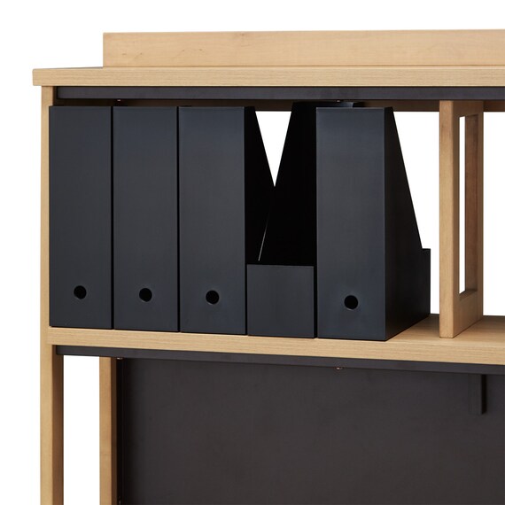 ワイドハイデスク(LW01 W120 LBR) 18枚目画像