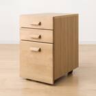 ワイドハイデスク(LW01 W120 LBR) 19枚目画像