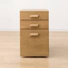 ワイドハイデスク(LW01 W120 LBR) 20枚目画像