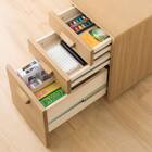 ワイドハイデスク(LW01 W120 LBR) 21枚目画像