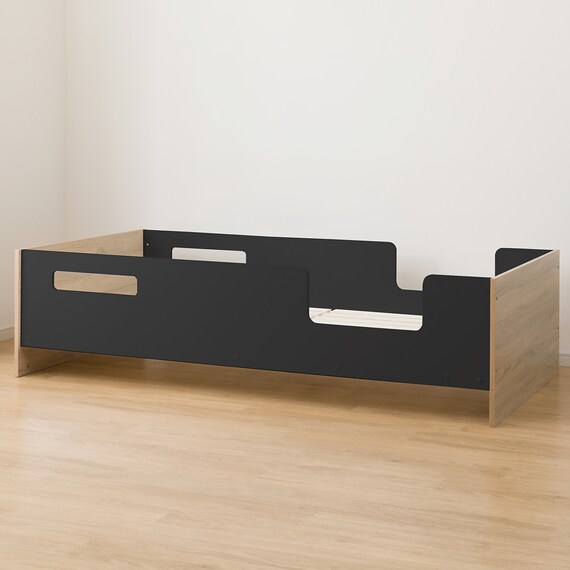 システムベッドデスク(KK01 ミドルタイプ BK/LSO) 14枚目画像