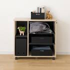 システムベッドデスク(KK01 ミドルタイプ BK/LSO) 16枚目画像