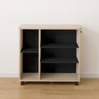 システムベッドデスク(KK01 ミドルタイプ BK/LSO) 17枚目画像