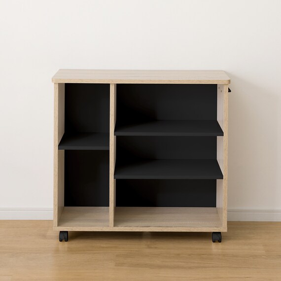 システムベッドデスク(KK01 ミドルタイプ BK/LSO) 17枚目画像