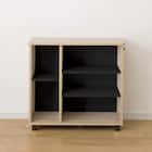 システムベッドデスク(KK01 ミドルタイプ BK/LSO) 17枚目画像