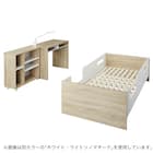 システムベッドデスク(KK01 ミドルタイプ BK/LSO) 19枚目画像