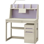 スタンダードデスク ワゴン+デスクライト付き (DL03S)