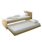 収納式ツインベッド (棚・コンセント・照明付 NA) 1枚目画像