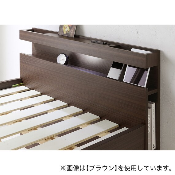 収納式ツインベッド (棚・コンセント・照明付 NA) 8枚目画像