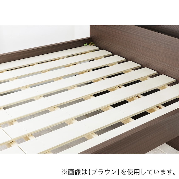 収納式ツインベッド (棚・コンセント・照明付 NA) 9枚目画像