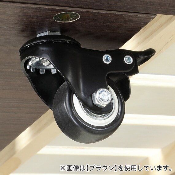 収納式ツインベッド (棚・コンセント・照明付 NA) 11枚目画像