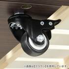 収納式ツインベッド (棚・コンセント・照明付 GY) 11枚目画像