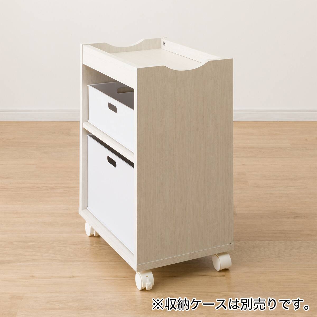 デスク ワゴン付き (ER24R WW) | ニトリネット【公式】 家具