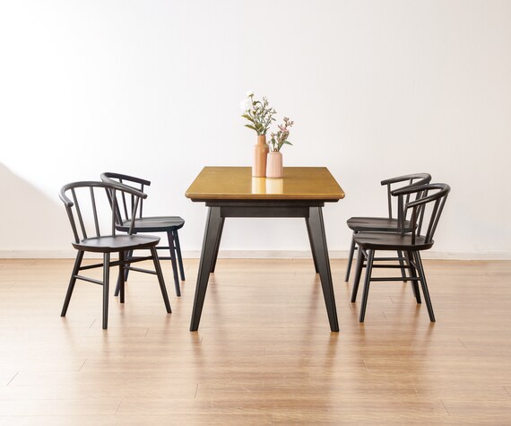 布団レスヒーターダイニングこたつ(HK02 150 斜めテーパー4本脚/LBR) 10枚目画像