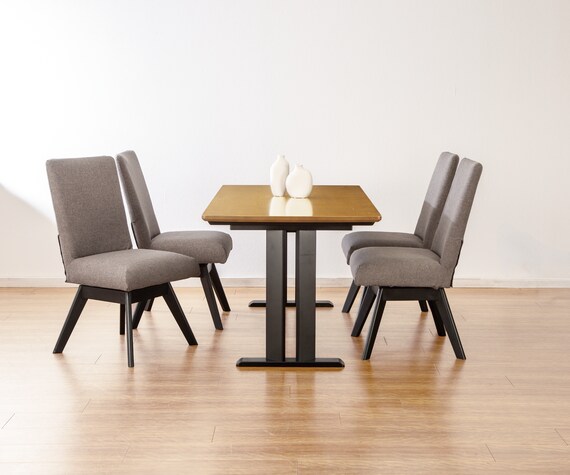 布団レスヒーターダイニングこたつ(HK02 150 Tの字脚/LBR) 9枚目画像