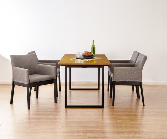 布団レスヒーターダイニングこたつ(HK02 150 スクエア脚/LBR) 9枚目画像