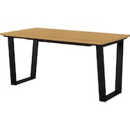 布団レスヒーターダイニングこたつ(HK02 150 台形脚(トラペゾイド脚))