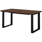 布団レスヒーターダイニングこたつ(HK02 150 スクエア脚/MBR) 1枚目画像