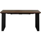 布団レスヒーターダイニングこたつ(HK02 150 スクエア脚/MBR) 4枚目画像