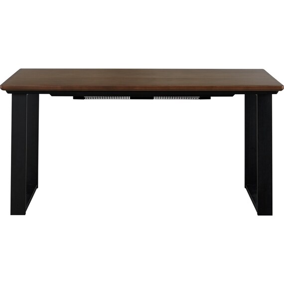 布団レスヒーターダイニングこたつ(HK02 150 スクエア脚/MBR) 4枚目画像