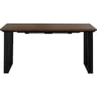 布団レスヒーターダイニングこたつ(HK02 150 スクエア脚/MBR) 4枚目画像