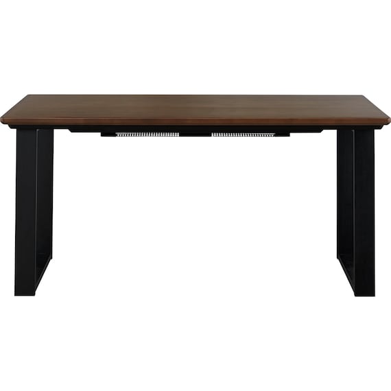 布団レスヒーターダイニングこたつ(HK02 150 スクエア脚/MBR) 4枚目画像