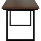 布団レスヒーターダイニングこたつ(HK02 150 スクエア脚/MBR) 5枚目画像