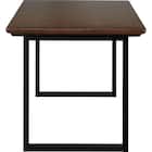 布団レスヒーターダイニングこたつ(HK02 150 スクエア脚/MBR) 5枚目画像