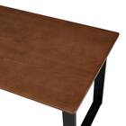 布団レスヒーターダイニングこたつ(HK02 150 スクエア脚/MBR) 6枚目画像