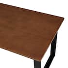 布団レスヒーターダイニングこたつ(HK02 150 スクエア脚/MBR) 6枚目画像