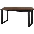 布団レスヒーターダイニングこたつ(HK02 150 スクエア脚/MBR) 7枚目画像