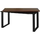 布団レスヒーターダイニングこたつ(HK02 150 スクエア脚/MBR) 7枚目画像