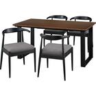 布団レスヒーターダイニングこたつ(HK02 150 スクエア脚/MBR) 8枚目画像