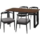 布団レスヒーターダイニングこたつ(HK02 150 スクエア脚/MBR) 8枚目画像