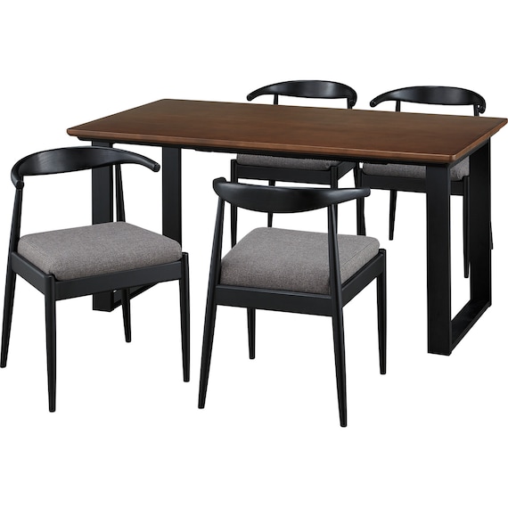 布団レスヒーターダイニングこたつ(HK02 150 スクエア脚/MBR) 8枚目画像