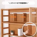 デスクシェルフ(Alda)【島忠ホームズ商品】 3枚目画像