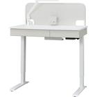 電動昇降デスク(JP01 WH/GY) 1枚目画像