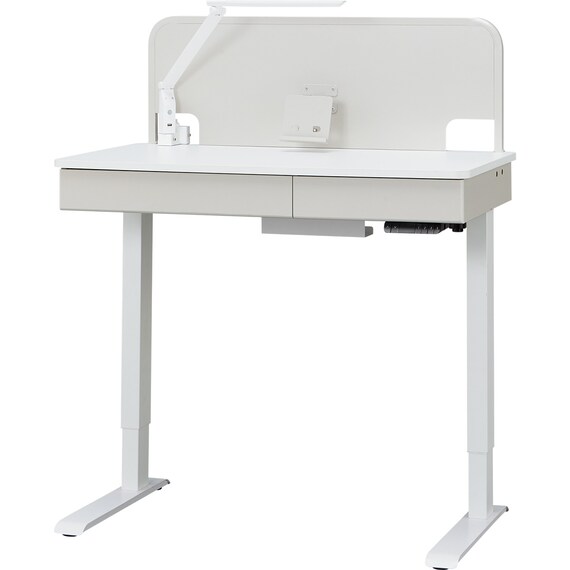 電動昇降デスク(JP01 WH/GY) 1枚目画像