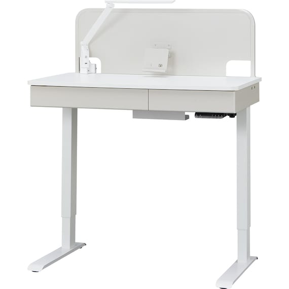 電動昇降デスク(JP01 WH/GY) 1枚目画像