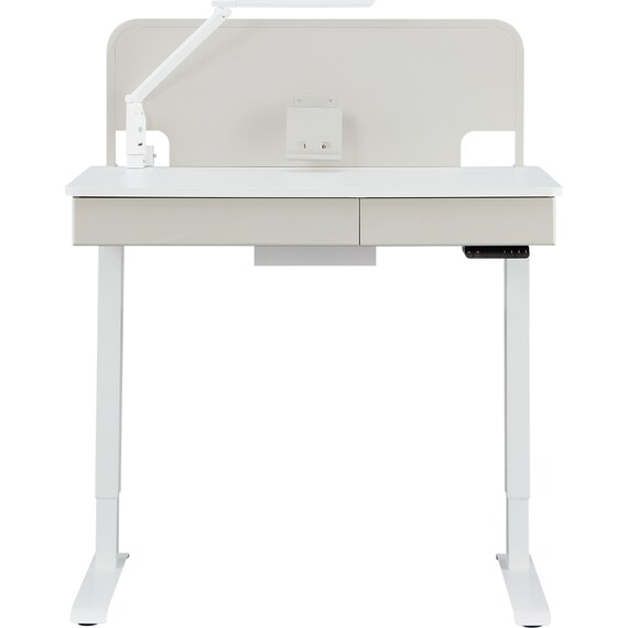 電動昇降デスク(JP01 WH/GY) 10枚目画像