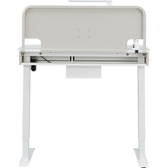 電動昇降デスク(JP01 WH/GY) 12枚目画像