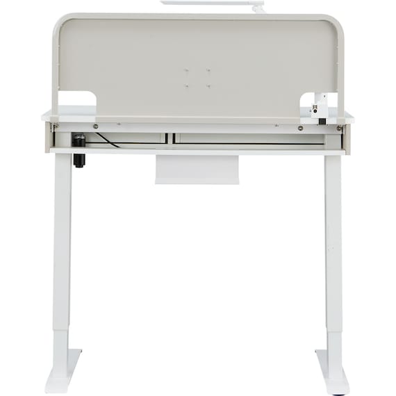 電動昇降デスク(JP01 WH/GY) 12枚目画像